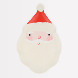 REUSABLE MELAMINE SANTA PLATE