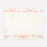 RIBBON BOW PAPER TABLE RUNNER
