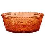 Large Umber Codi Glass Bowl