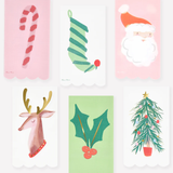 MIXED CHRISTMAS ICON PAPER GUEST TOWELS