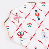 NUTCRACKER BALLET PAPER DINNER PLATES
