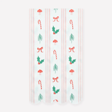 FESTIVE ICON STRIPES PAPER GUEST TOWELS