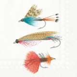 Gone Fishing Paper Beverage Napkins