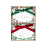LIBERTY WINTER PLACE CARDS SET