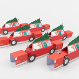 REINDEER IN CAR CRACKERS