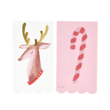 MIXED CHRISTMAS ICON PAPER GUEST TOWELS