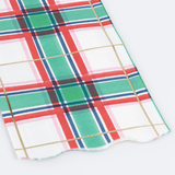 PLAID PAPER GUEST TOWELS
