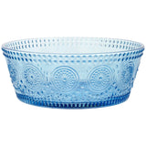Large Sky Blue Codi Glass Bowl