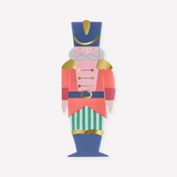 NUTCRACKER BALLET SOLDIER DIE CUT PAPER NAPKINS