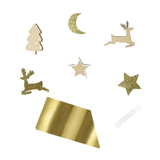 HOLLY SHAPED CRACKERS