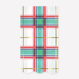 PLAID PAPER GUEST TOWELS