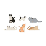 VELVET BOW CAT CRACKERS