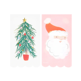 MIXED CHRISTMAS ICON PAPER GUEST TOWELS