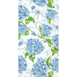 Hydrangea Allover Guest Towels
