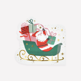 SLEIGH LARGE DIE CUT PAPER NAPKINS