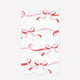 RIBBON BOW PAPER GUEST TOWELS