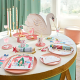 NUTCRACKER BALLET STAGE PAPER PLATES