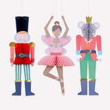 NUTCRACKER BALLET GIANT HANGING DECORATIONS