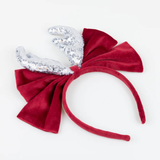 VELVET BOW ANTLERS