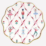 NUTCRACKER BALLET PAPER DINNER PLATES