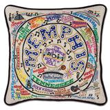 MEMPHIS HAND EMBROIDERED PILLOW