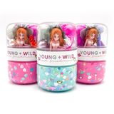 Mermaid Grab & Go Dough Jar