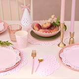 Multi Broderie Anglaise Lace Paper Cups
