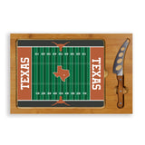 Texas Longhorn Icon Glass Cutting Board & Knife Set