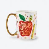 World's Best Teacher Mug
