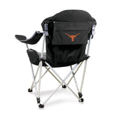Texas Longhorn Reclining Camp Chair