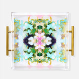NANTUCKET BLOOM LARGE ACRYLIC TRAY