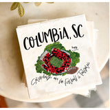 COLUMBIA, SC TAILGATE LUNCHEON NAPKINS