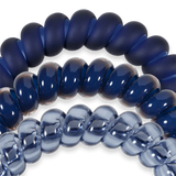 Nightfall Navy Large Hair Ties