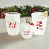Oh What Fun Frost Flex Cups