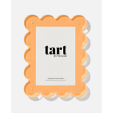 Orange Sherbet Acrylic Picture Frame