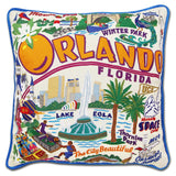 ORLANDO HAND EMBROIDERED PILLOW