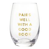 Pairs Well Stemless Wine Glass