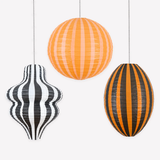 Striped Halloween Lanterns