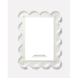 Pearl Acrylic Picture Frame