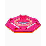 Pink Aqua Jong Pool Mat
