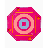 Pink Aqua Jong Pool Mat
