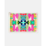 PINK PARADISE SMALL ACRYLIC TRAY