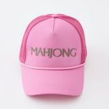 PINK MAHJONG HAT