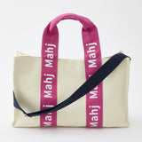 LIGHT PINK MAHJ IT ALL BAG