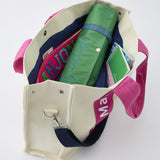 LIGHT PINK MAHJ IT ALL BAG