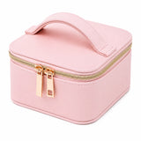Leather Travel Jewelry Box