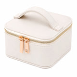 Leather Travel Jewelry Box