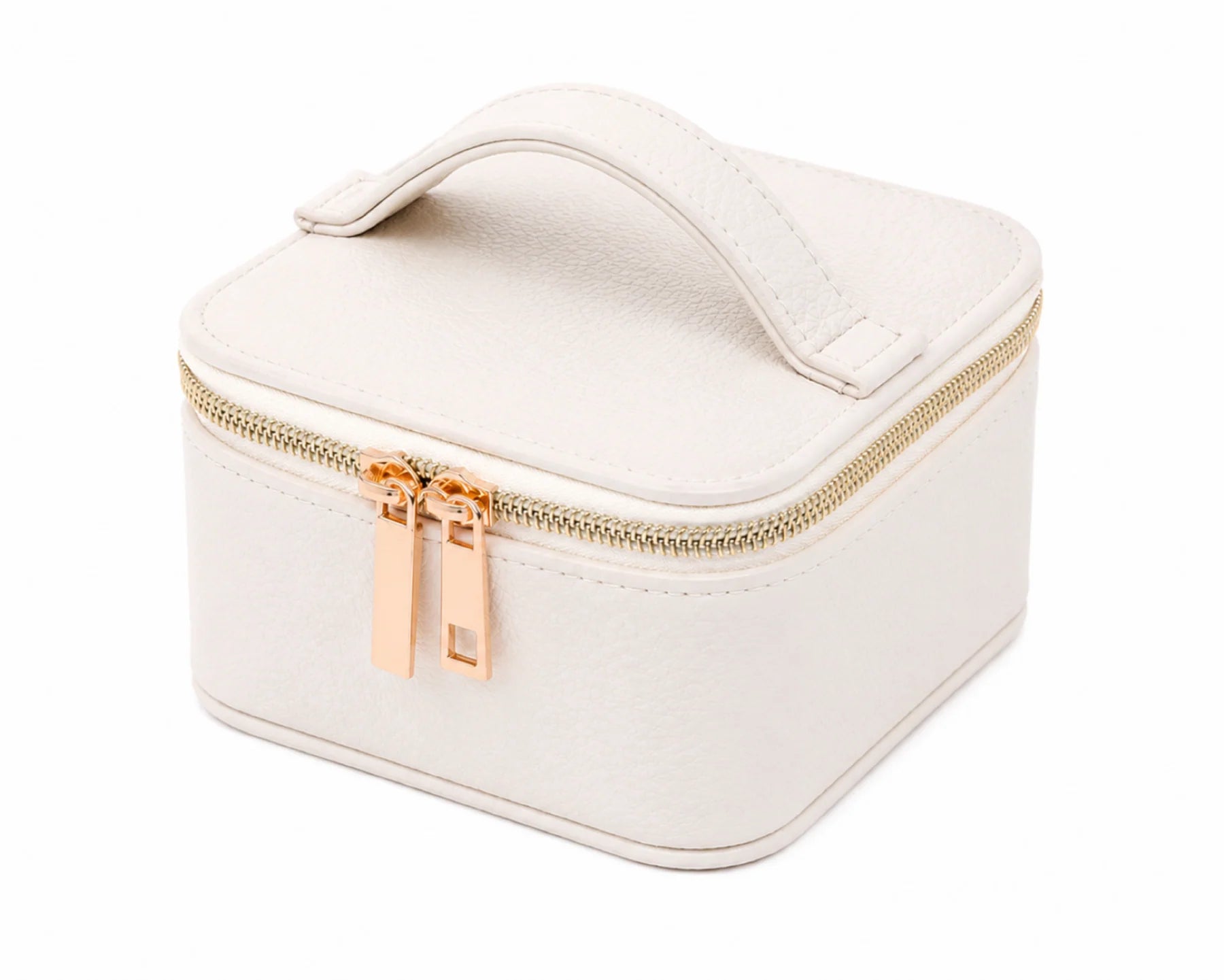 Leather Travel Jewelry Box