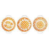 Sicily Orange Mini Handled Bowls