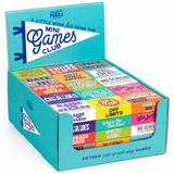 MINI GAMES CLUB DISPLAY